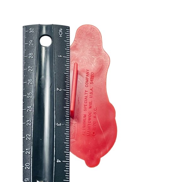 Vintage 1978 Aluminum Specialty Company Nine Ladies Dancing Cookie Cutter - Picture 4 of 5